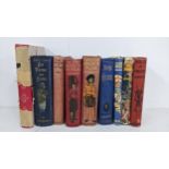 A collection of books to include a set of G.A. Henty books, some first editions Location: If there