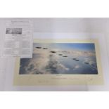 Robert Taylor 'Height and Sun' 59.6cm c 32.3cm limited edition print, with four signatures and