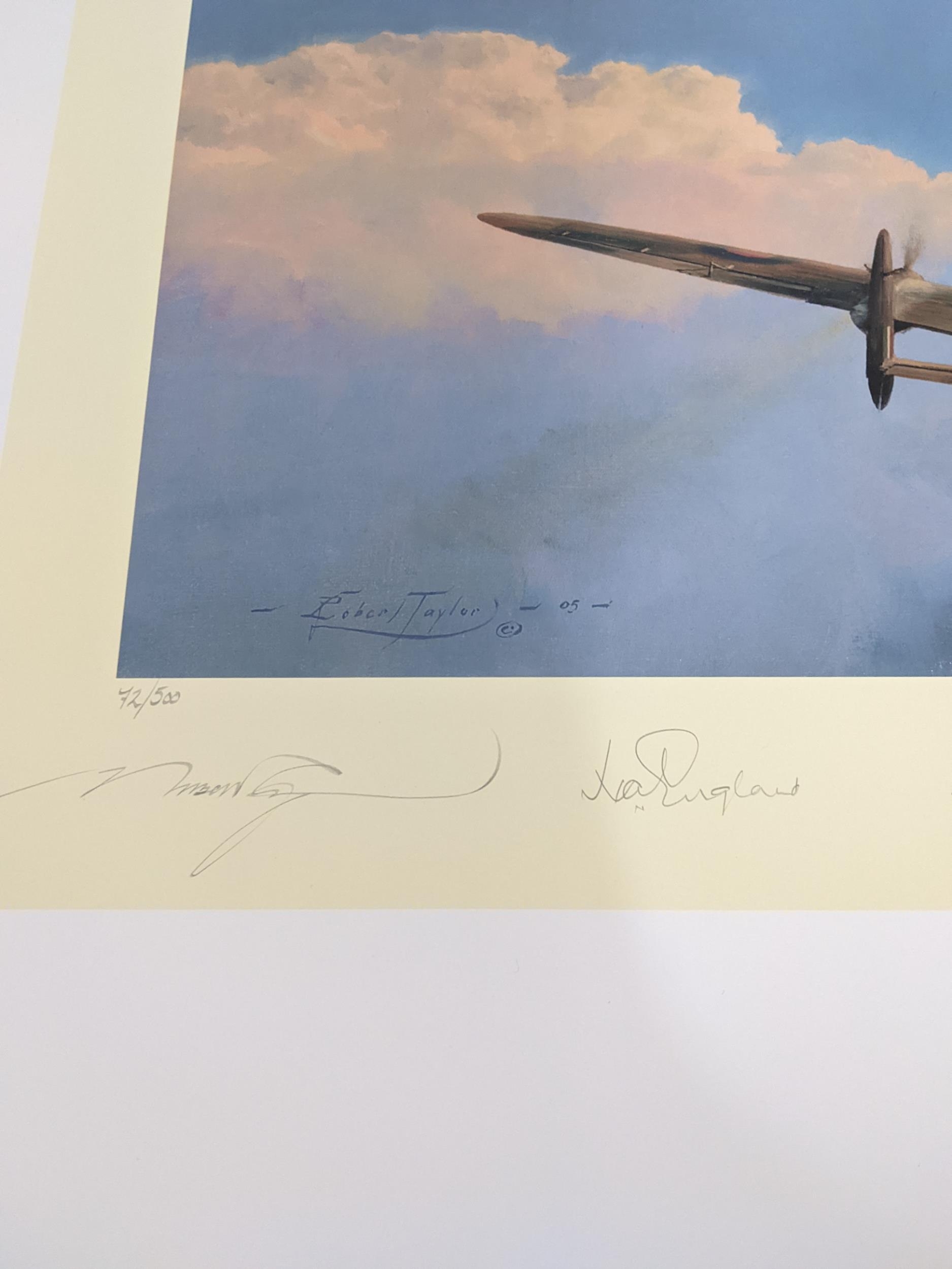 Robert Taylor 'The Hard Way' with five signatures along with a certificate of authenticity measuring - Image 6 of 8
