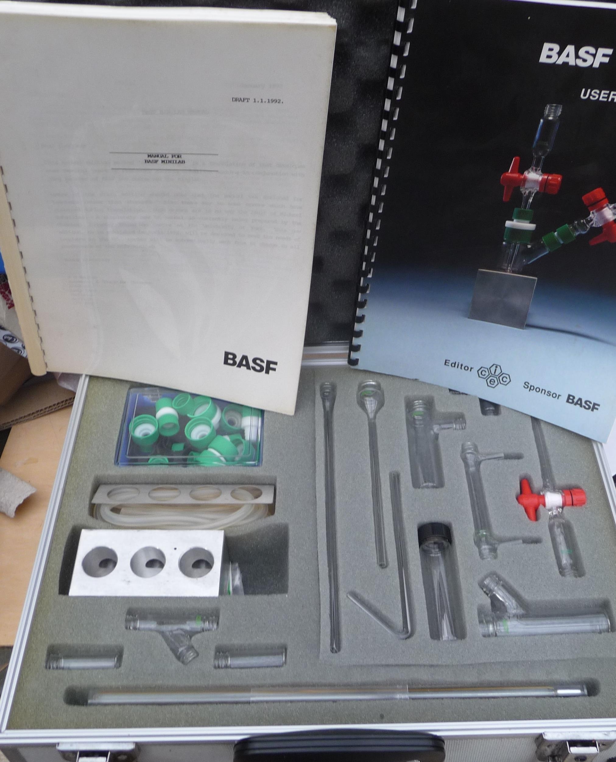 Two aluminium cased Basf Zinsser Analytic minilabs with manuals Location: If there is no condition - Image 5 of 5