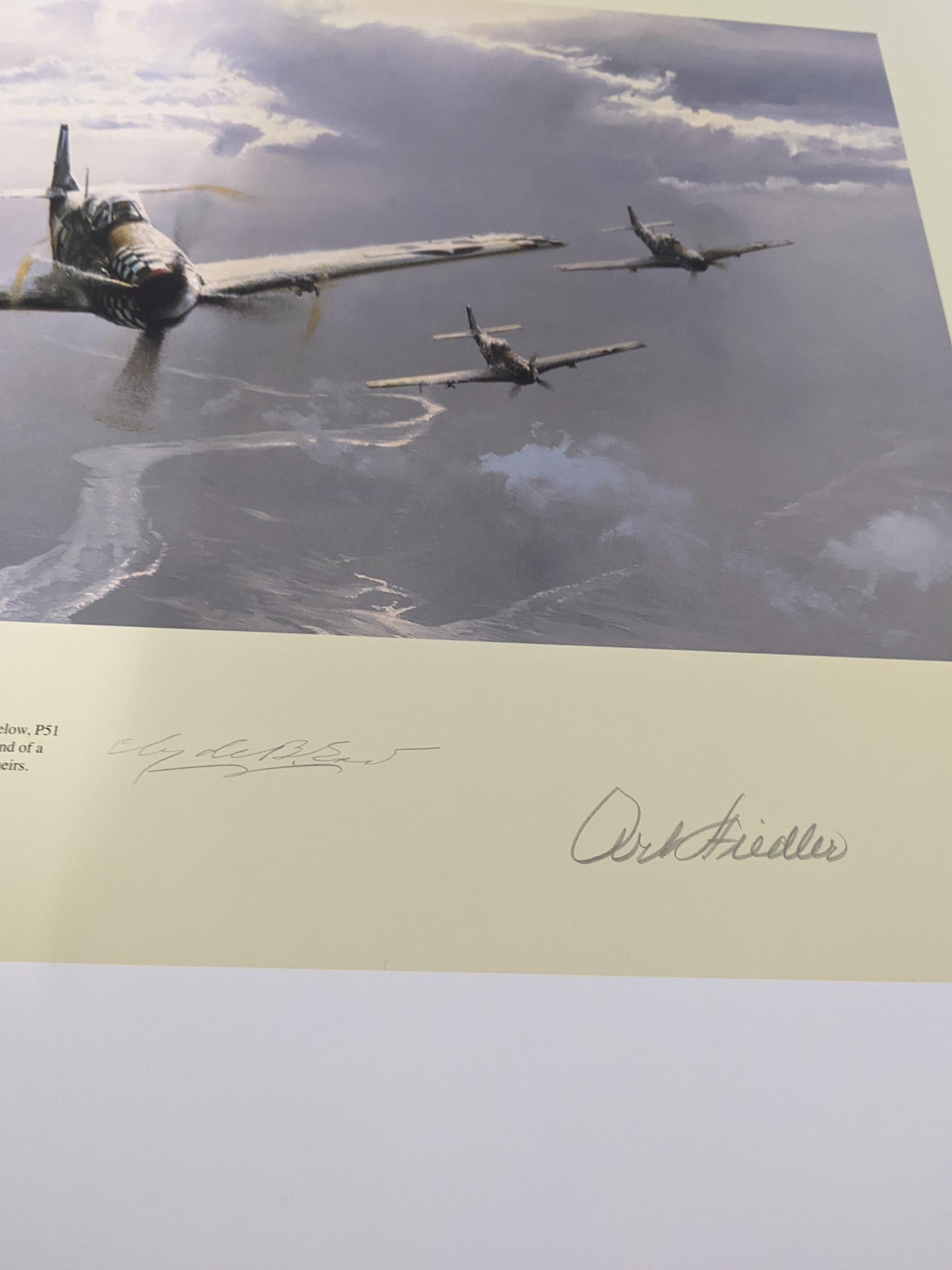 Two Robert Taylor limited edition prints with signatures and certificates of authenticity 'Open - Image 3 of 8