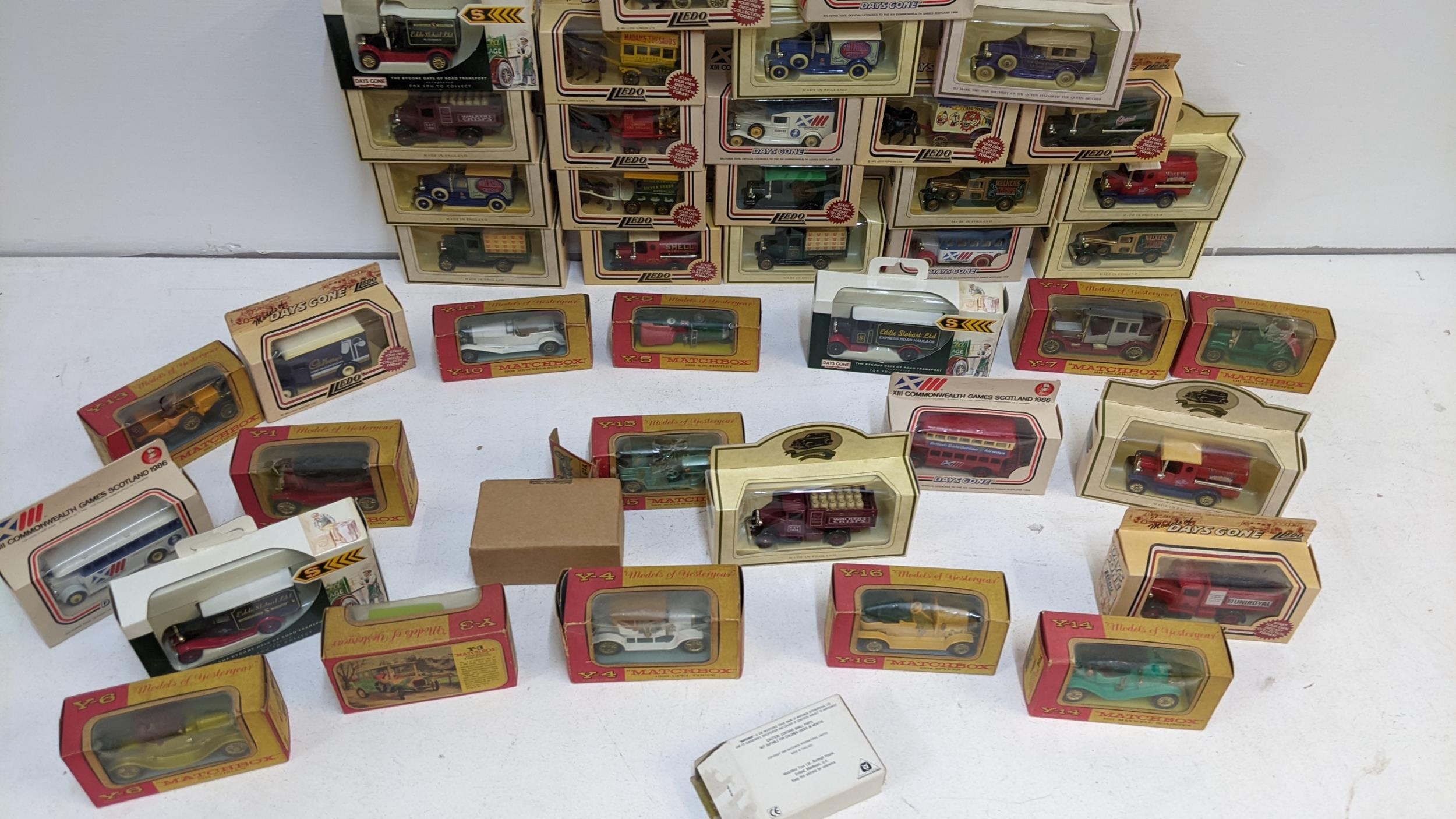 Diecast model vehicles to include Lledo, 1960's/70's Matchbox, Days Gone and others Location: If - Image 2 of 2