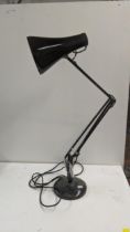 An Anglepoise desk lamp by Herbert Terry Location: If there is no condition report shown, please