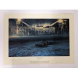 Richard Taylor 'The Great Escape' a limited edition print with two signatures, published by The