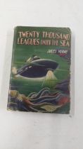 Twenty thousand Leagues under the sea book printed by Dean & Sons Ltd. Location: If there is no
