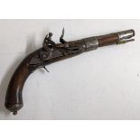 An 18th century Flintlock pistol Location: If there is no condition report shown please request