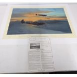 Signed limited edition Robert Taylor prints to include 'Eagle Force', 'Closing the Gap', 'The