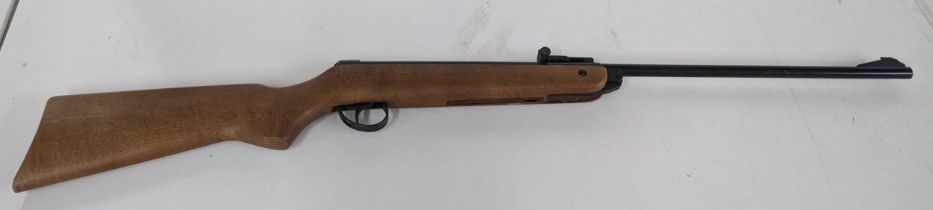 A 20th century BSA ' Meteor' 22 calibre air rifle Location: If there is no condition report,