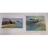 Four signed limited edition Richard Taylor and Robert Taylor prints to include 'Channel Sweep', '
