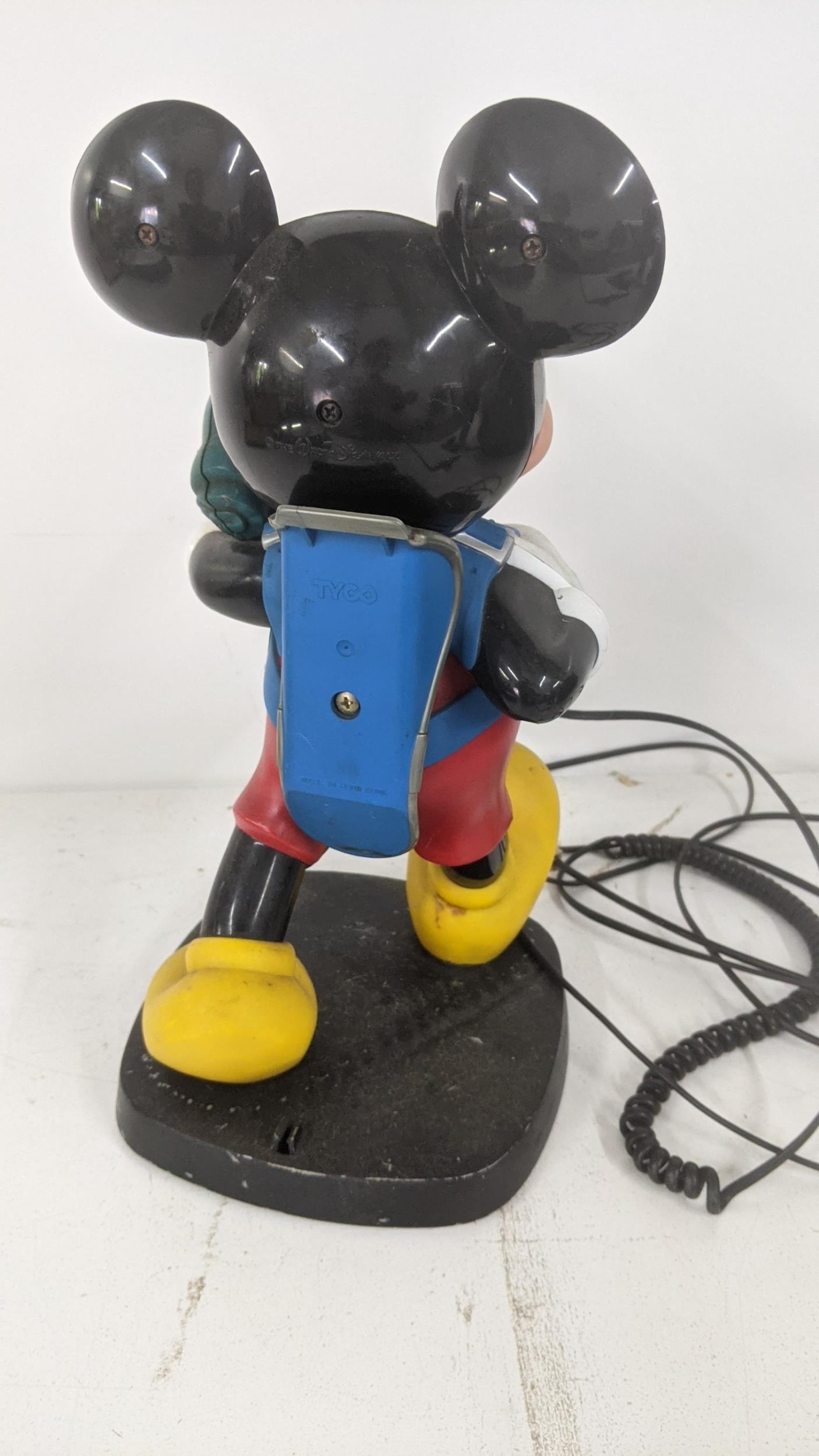 A vintage Tyco Walt Disney Mickey Mouse telephone Location: If there is no condition report shown, - Image 3 of 3