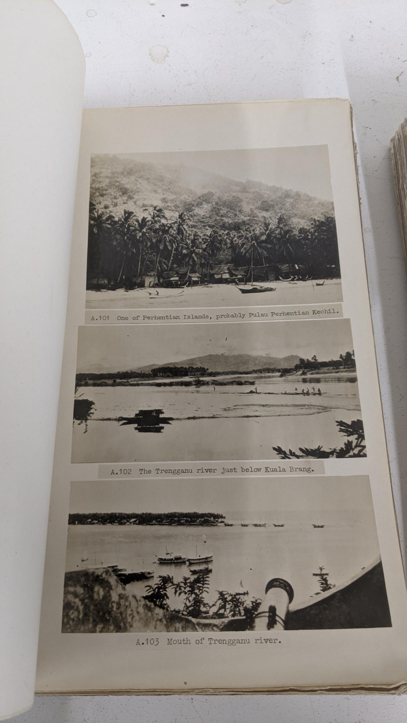 Two WWII Inter-service topographical department photographic reports Location: If there is no - Image 4 of 6