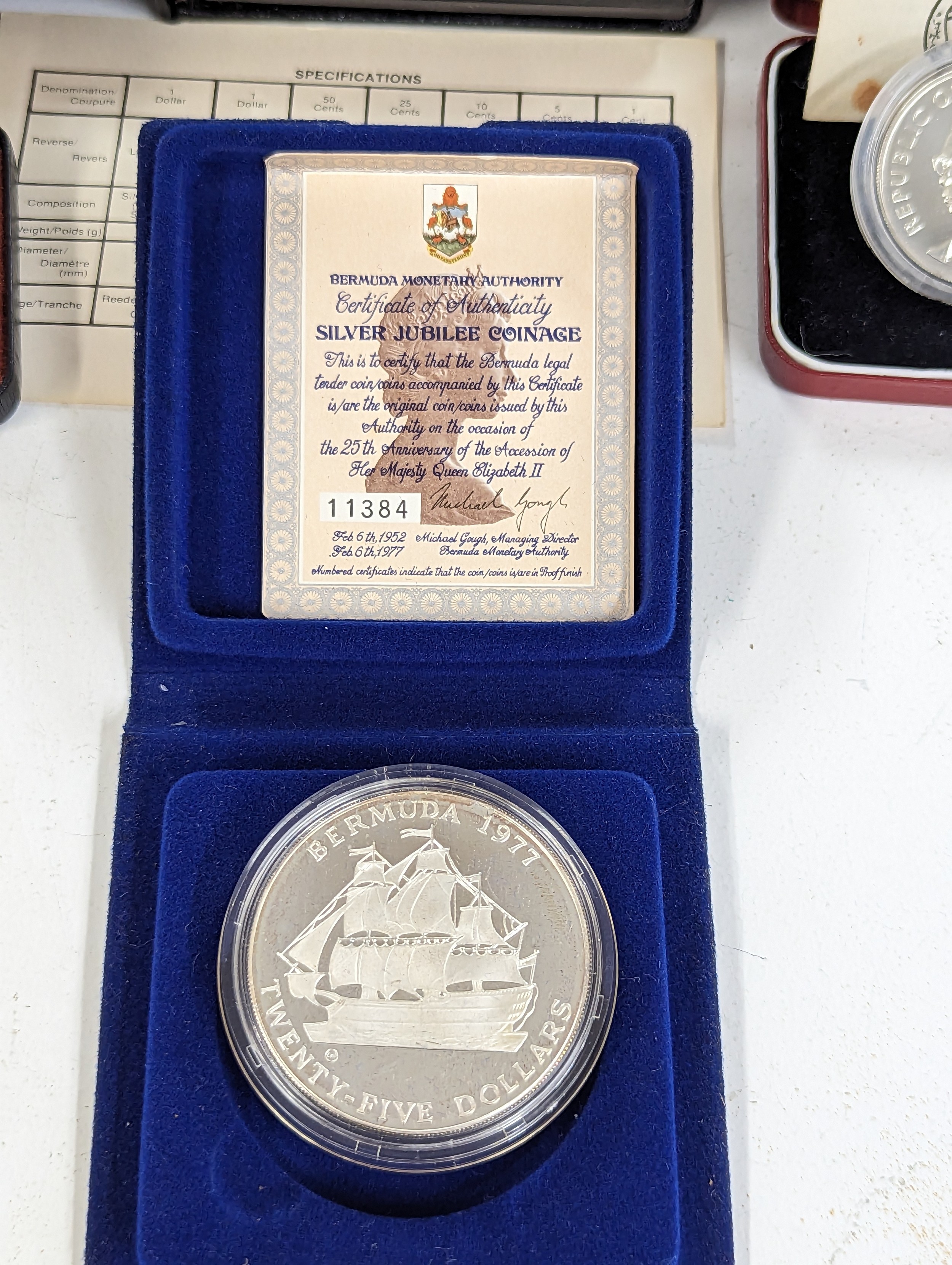 A collection of Proof and other coins and sets to include, Royal Canadian Mint year coin sets - Image 11 of 12