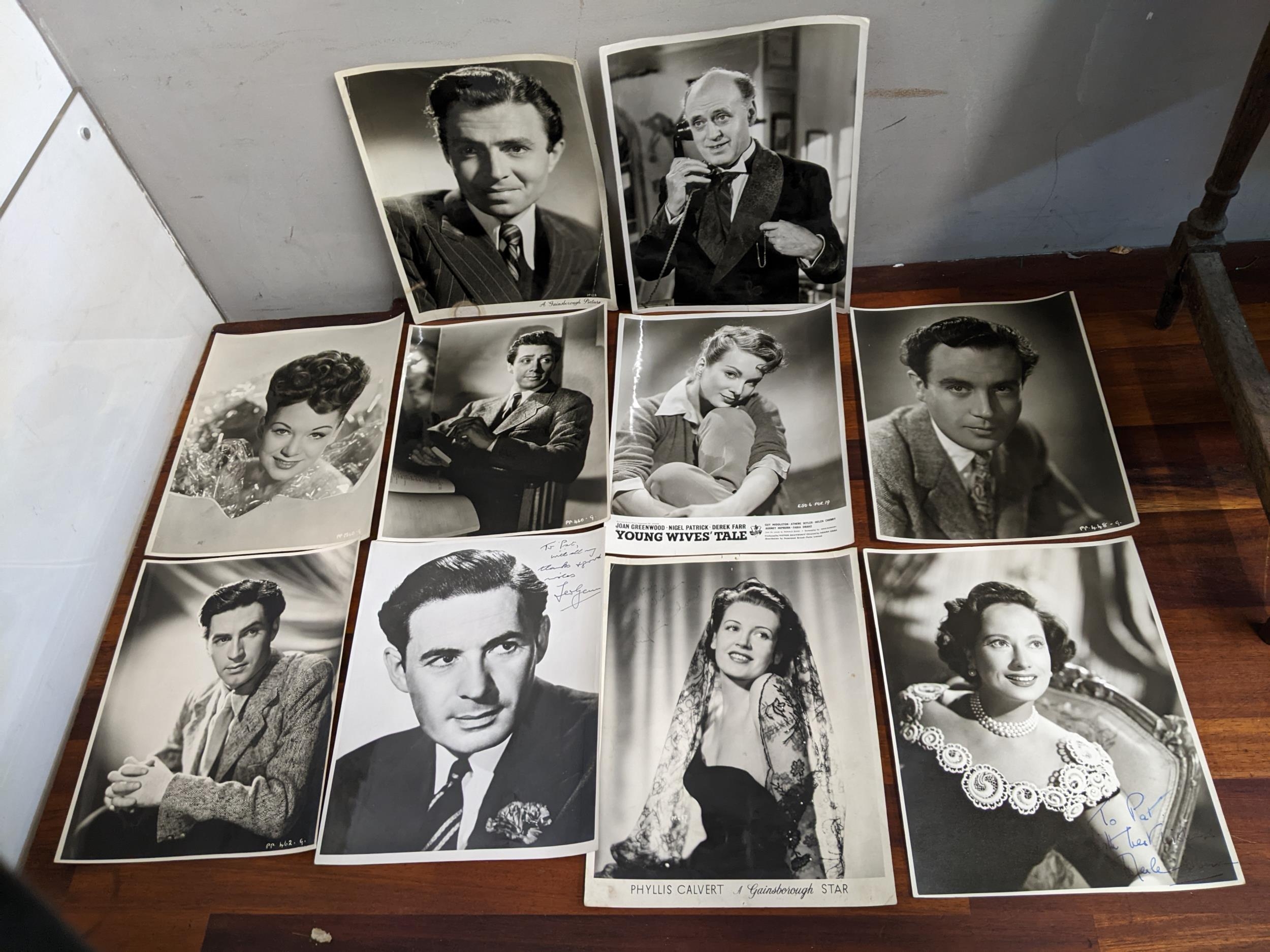 Black and white photographs from the Gainsborough Studio London to include Margaret Lockwood, - Image 2 of 3