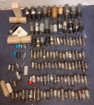 A quantity of radio valves to include Mullard CY31. Location: If there is no condition report shown,