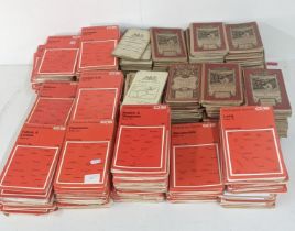 A quantity of ordnance survey maps to include Lairg one - inch map of Lanark, scale one int to one