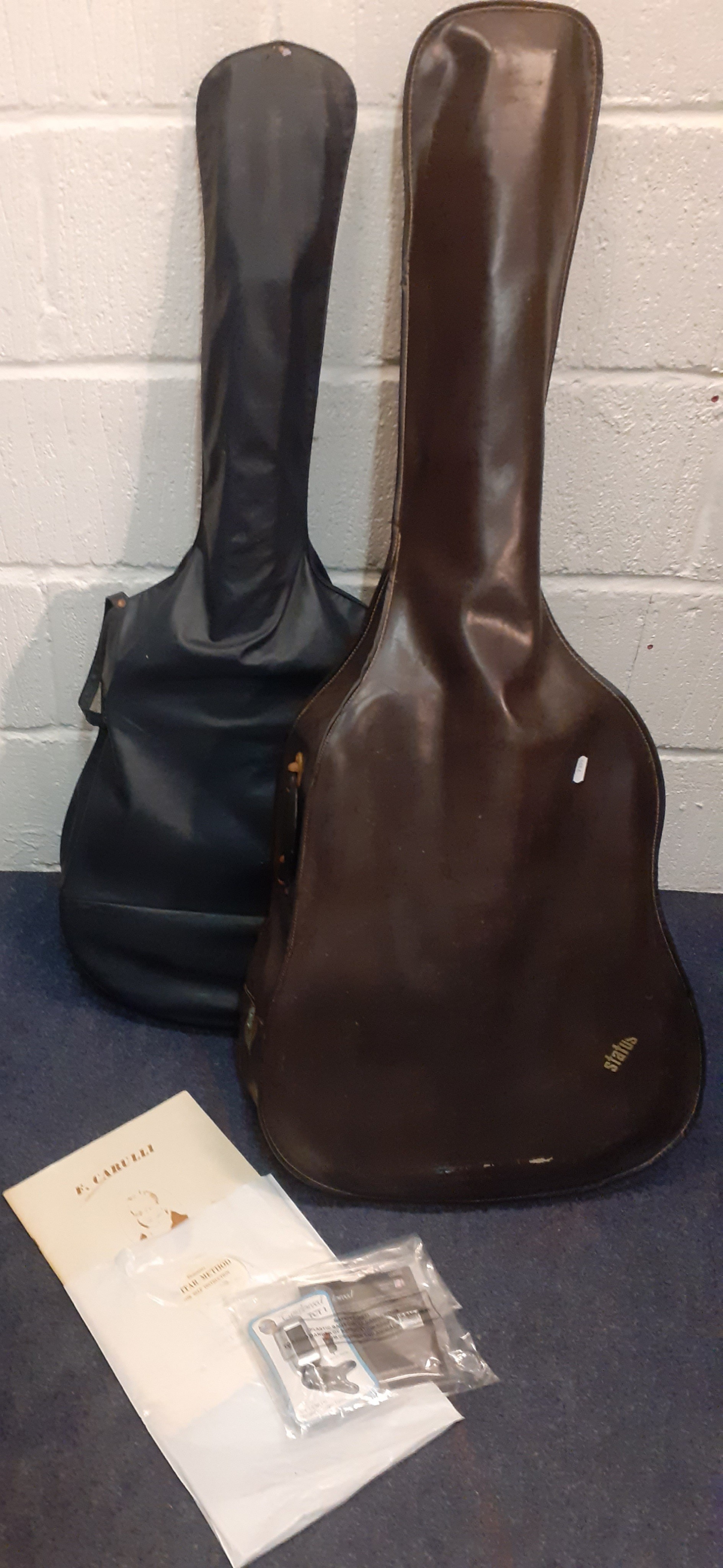 Two guitars comprising a vintage 12-string Angelica acoustic guitar, model 2856, made in Japan - Image 9 of 9