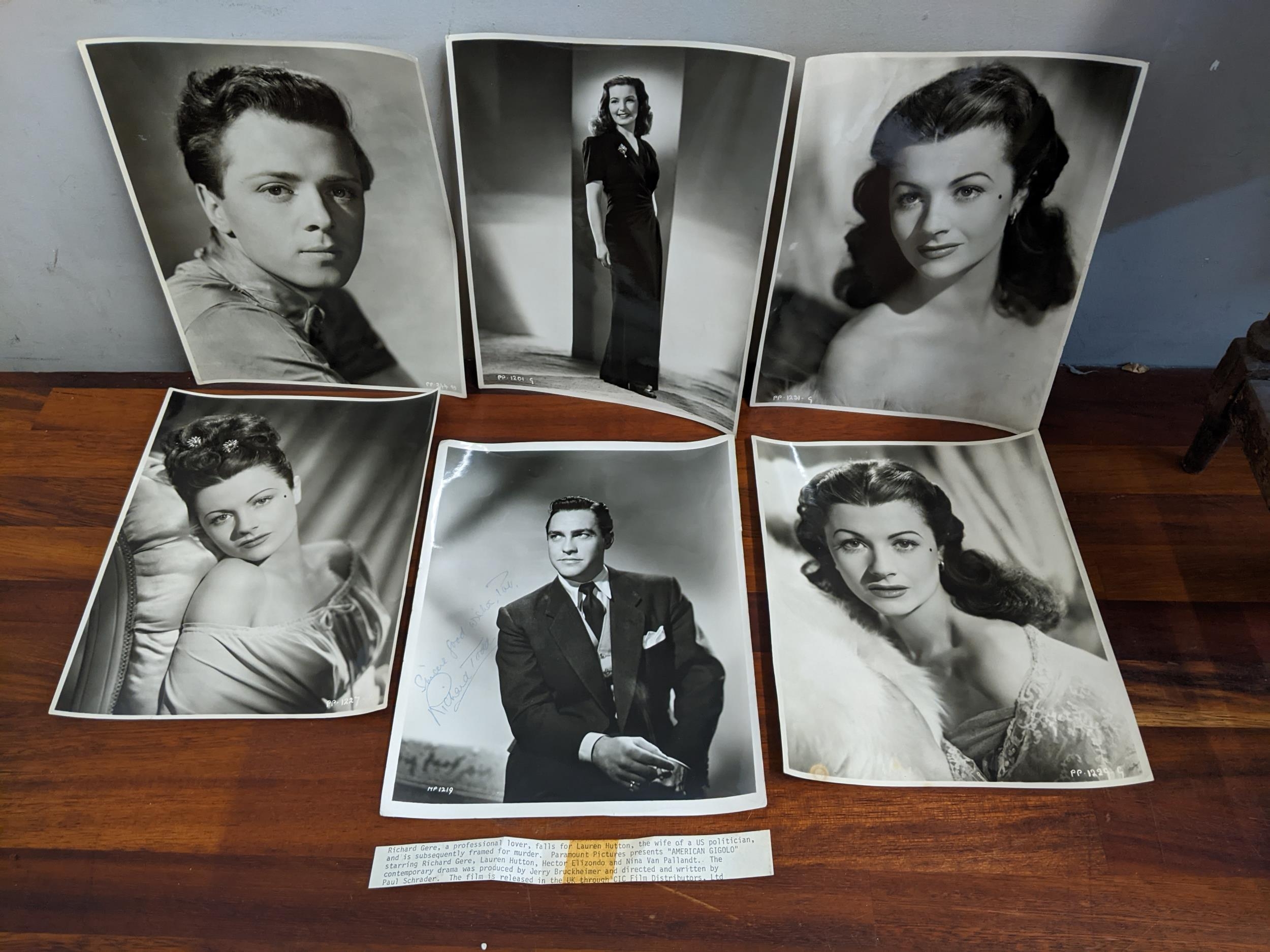 Black and white photographs from the Gainsborough Studio London to include Margaret Lockwood, - Image 3 of 3