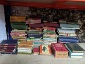 A collection of vintage books to include Beatrix Potter, 'The Cruel Sea' by Nicholas Monsarrat, '