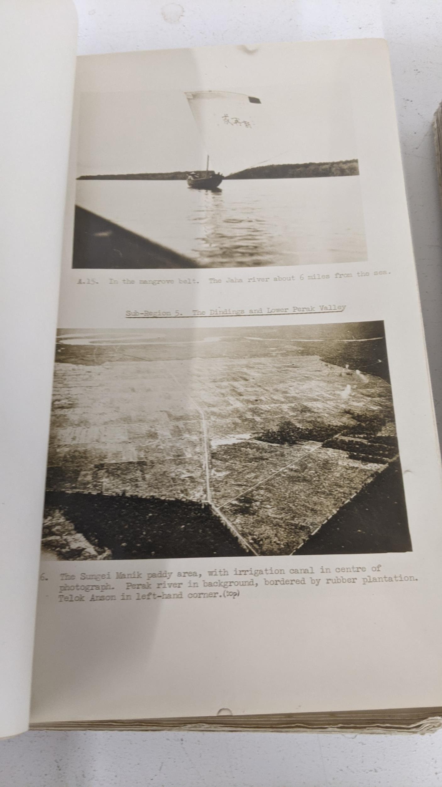Two WWII Inter-service topographical department photographic reports Location: If there is no - Image 3 of 6