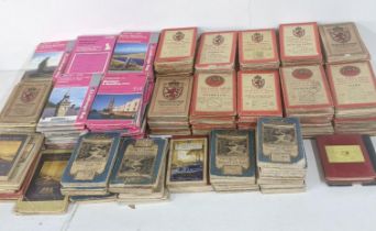 A quantity of ordnance survey maps from Scotland, England and Wales and some tourist maps to include