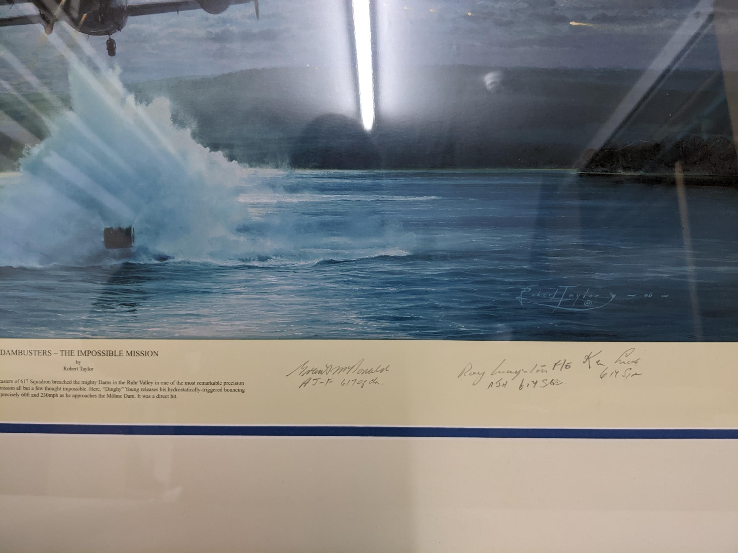 Robert Taylor -Dambusters - The Impossible Mission, the collectors edition, a limited edition - Image 3 of 4