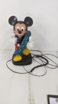 A vintage Tyco Walt Disney Mickey Mouse telephone Location: If there is no condition report shown,