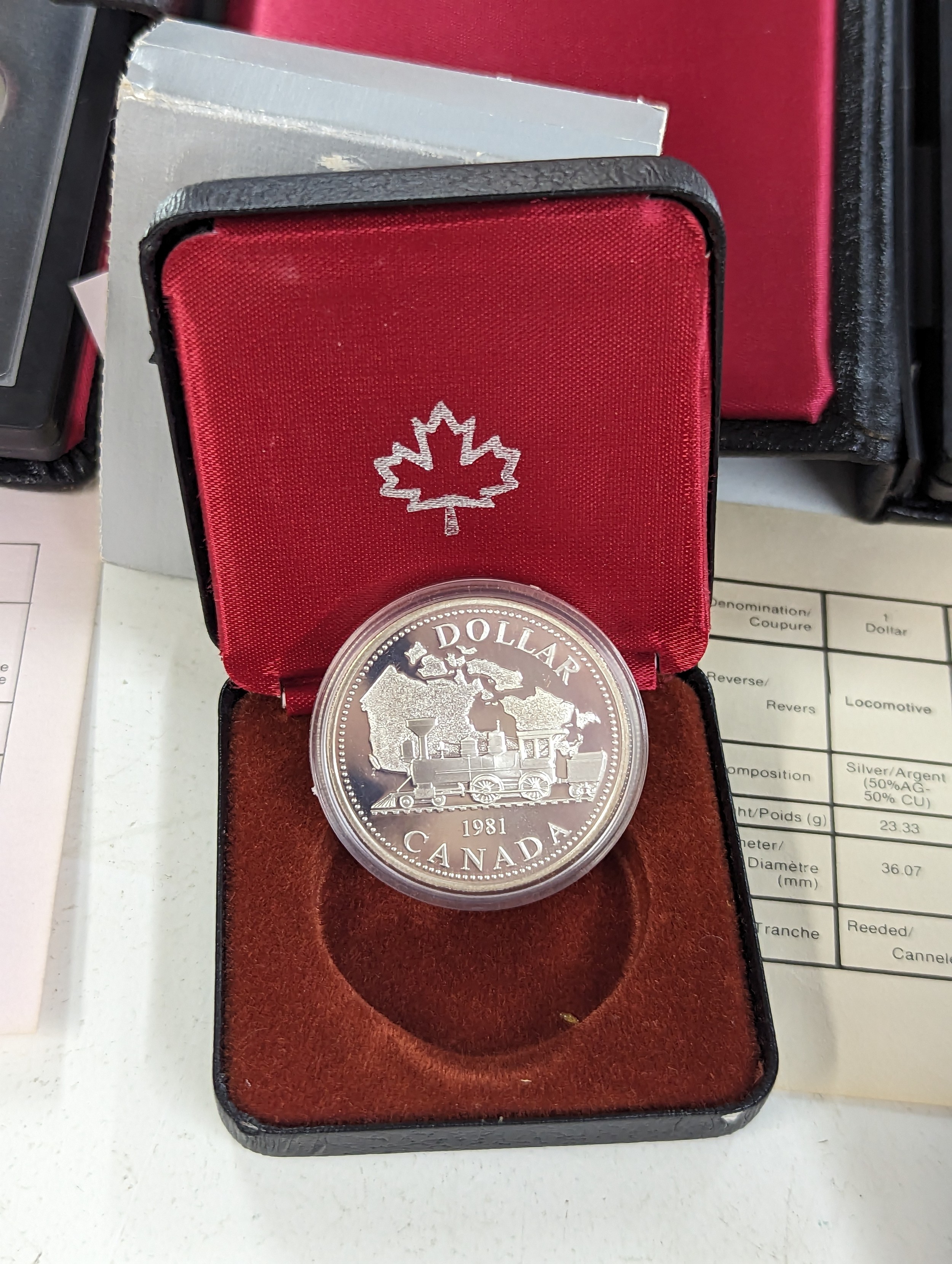 A collection of Proof and other coins and sets to include, Royal Canadian Mint year coin sets - Image 7 of 12