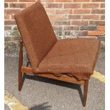 A retro mid 20th century Danish lounge chair Location: If there is no condition report shown, please