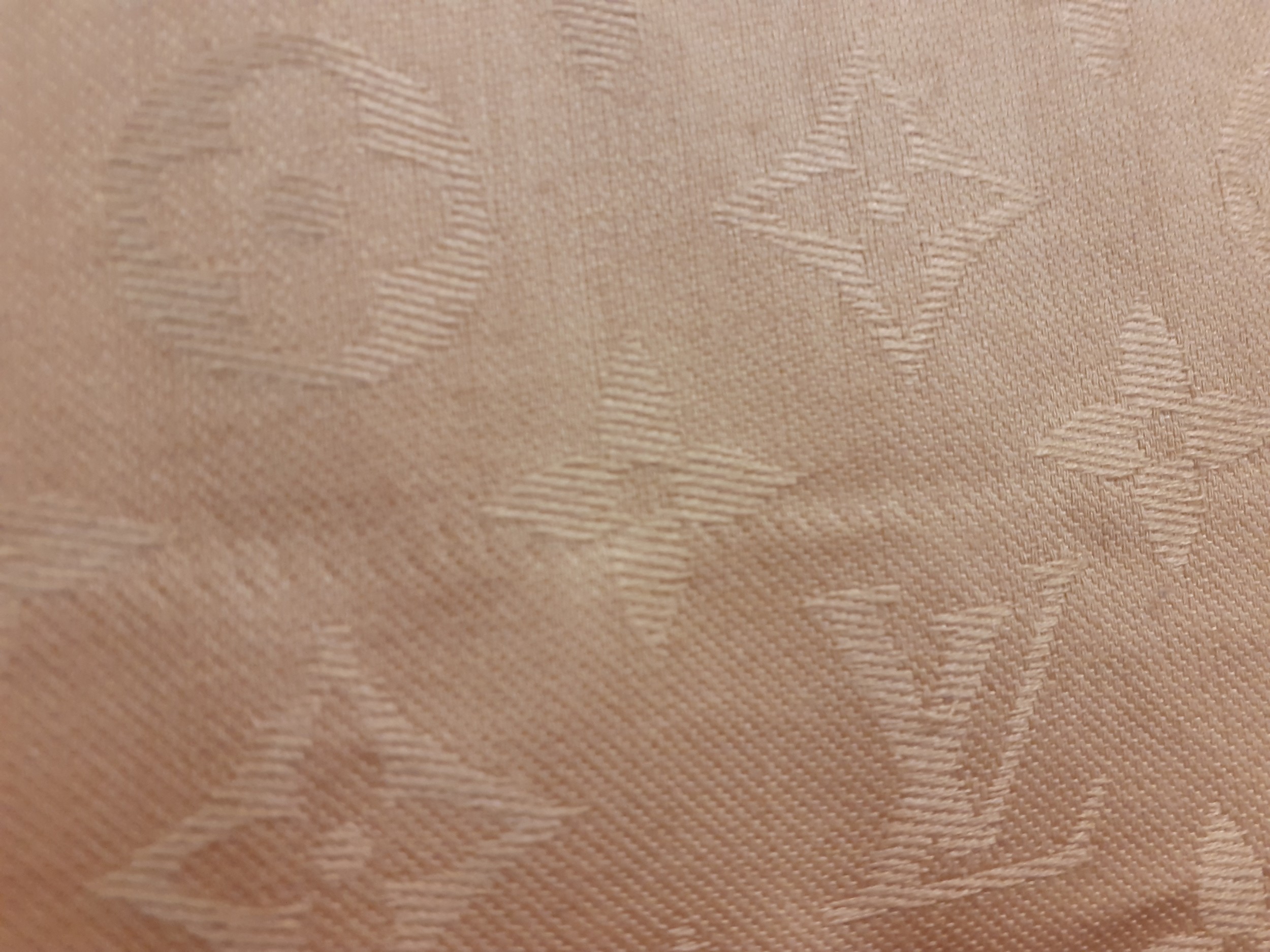 Louis Vuitton-A champagne coloured silk mix wrap with monogram and floral design A/F, label - Image 6 of 8