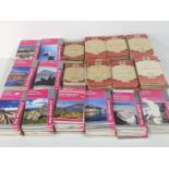 A quantity of ordnance survey maps from Scotland, England to include Edinburgh, Ayr, Isle of Arran