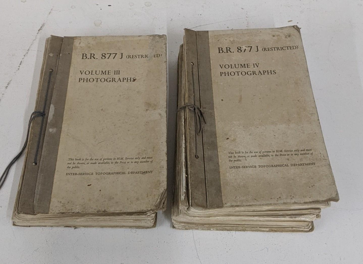 Two WWII Inter-service topographical department photographic reports Location: If there is no