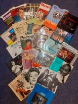 A large quantity of 45rpm singles, mainly 1950's-1970's and a boxed set of His Master's Voice Mikado