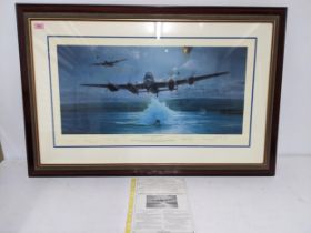 Robert Taylor -Dambusters - The Impossible Mission, the collectors edition, a limited edition