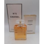 Chanel-A sealed bottle of No.5 Eau de Parfum rechargeable and refillable spray 50ml together with