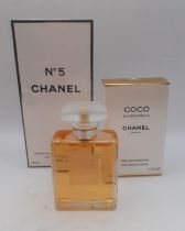 Chanel-A sealed bottle of No.5 Eau de Parfum rechargeable and refillable spray 50ml together with
