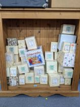 Approximately 60 Cherished Teddies, boxed Location: stairs If there is no condition report shown,