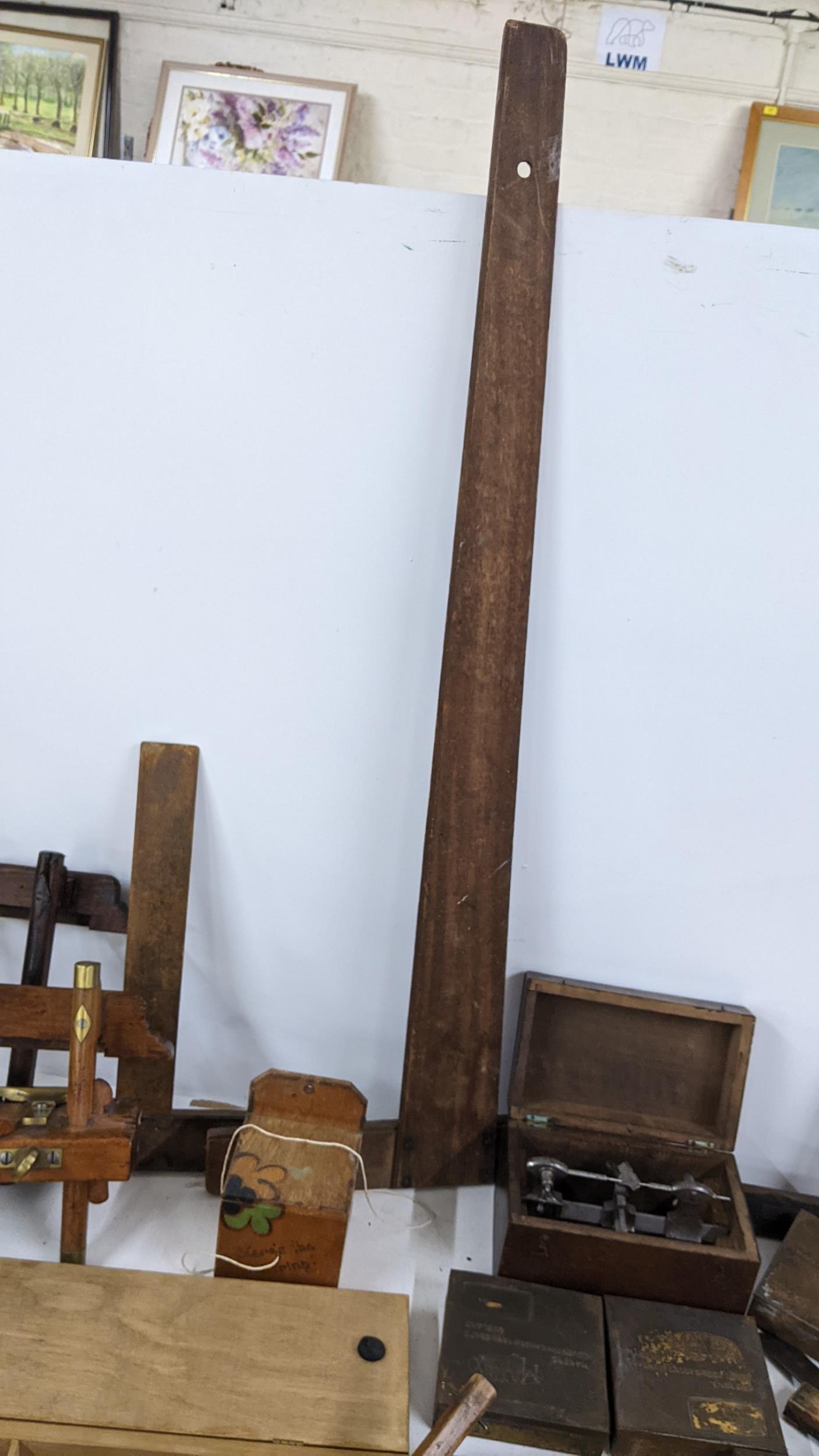 Mixed tools to include levels, boxed matrix gauges, Moseley & Son plane and other items Location: If - Bild 5 aus 5