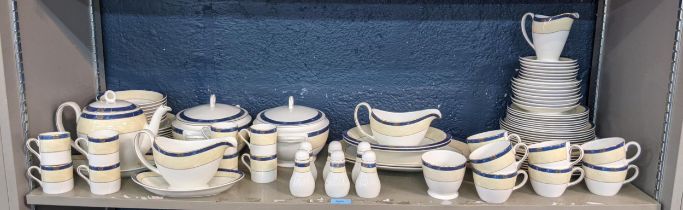A Wedgwood Alexandria pattern dinner, tea and coffee service to include tureens Location: If there