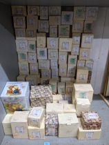 Approximately 90 Cherished Teddies, boxed Location: G R-20 If there is no condition report shown,