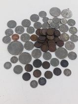 Coins of the US - A collection of United States of America coinage to include 1830 Half Dime a/f,