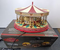 Vintage Glory celebrating the Golden Age of Steam full working galloper, a diecast scale Location: