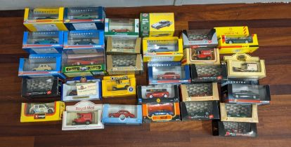 Mixed boxed model vehicles to include Corgi Vanguards, Brago, Brumm and others Location: If there is