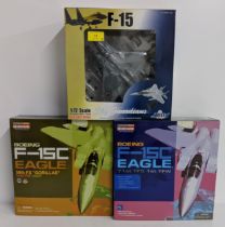 Two Dragon Wings Warbirds Series model - A Boeing F -15C Eagle 58th FS ' Gorillas 33rd FW USAF, a