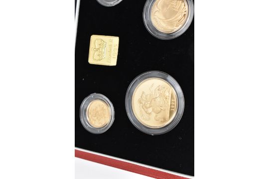 United Kingdom - Elizabeth II (1952-2022), 1995 UK Gold Proof Four-Coin Set, comprising of Five - Image 2 of 3