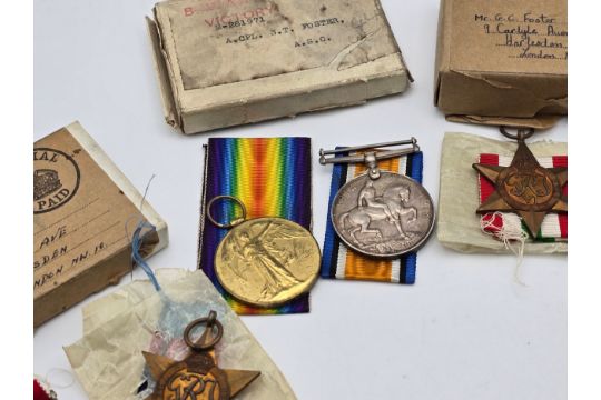 British WWI / WWII Medals to include WWII Victory and War medals, along with WWII examples - Image 2 of 7