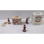 A boxed Beswick Minnie the Minx Figurine along with a boxed Robert Harrop Minnie the Minx 'Armed and