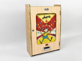 A 1960s British Electro Mechanical Jugola Amusement Machine Game by Goldings Automatics (Untested)