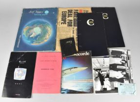 A Collection of Various Concord Ephemera