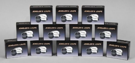 Twelve New and Unused Jewellers Loupes