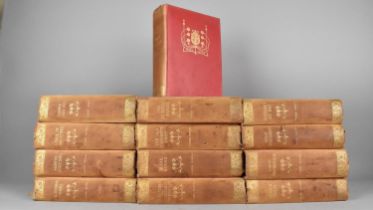 Thirteen Bound Volumes, Charles Dickens, Imperial Edition Published by Gresham Publishing Company,